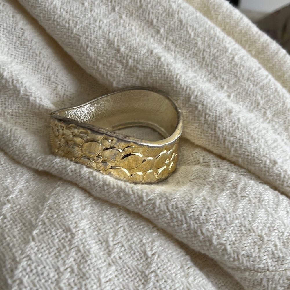Silver bangle